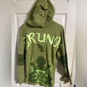 Disney Encanto Bruno Spirit Jersey with Hoodie